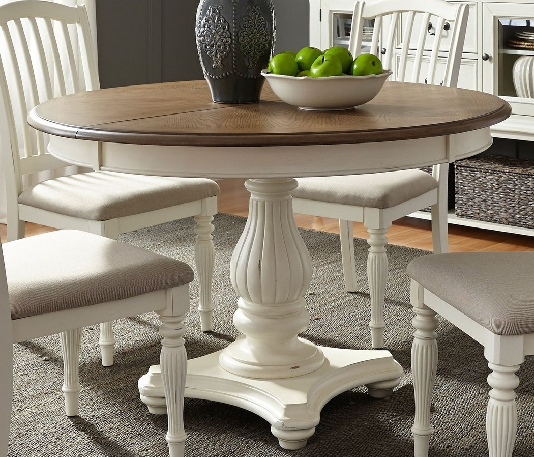 American Design Furniture by Monroe - Windy Hill Round Table
